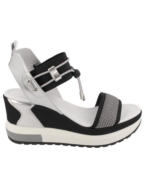 Sandalias nero top giardini mujer