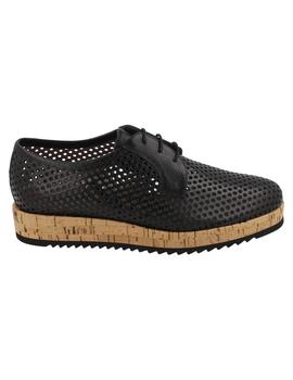 Zapato mujer Pertini Chester negro