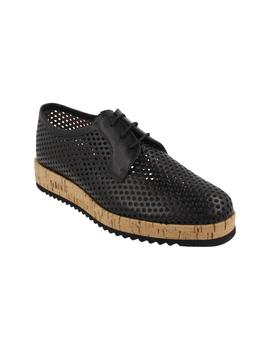 Zapato mujer Pertini Chester negro