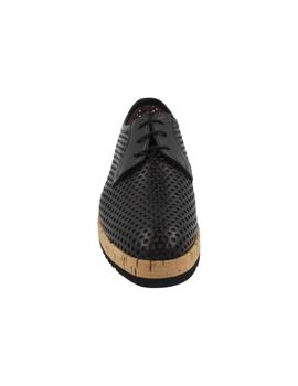 Zapato mujer Pertini Chester negro