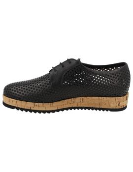 Zapato mujer Pertini Chester negro