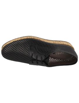 Zapato mujer Pertini Chester negro