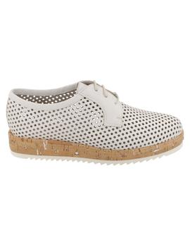 Zapato mujer Pertini Chester blanco