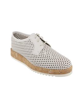 Zapato mujer Pertini Chester blanco