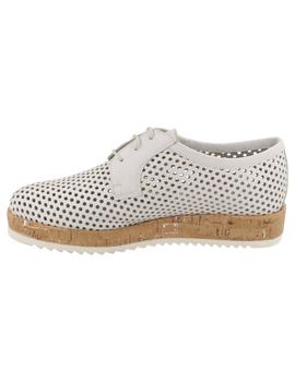 Zapato mujer Pertini Chester blanco