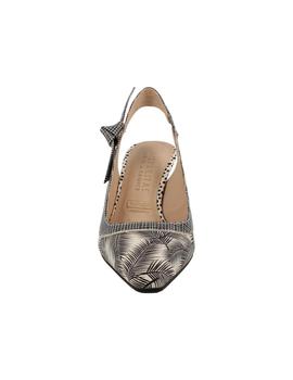 Zapato mujer Hispanitas Paris negro/beige