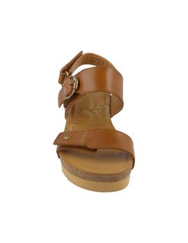 Sandalia mujer Panama Jack Velvet camel