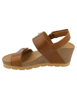 Sandalia mujer Panama Jack Velvet camel