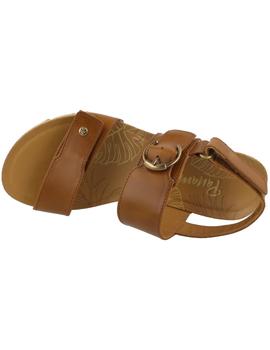 Sandalia mujer Panama Jack Velvet camel