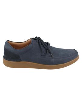 Zapato hombre Clarks Oakland Craft azul