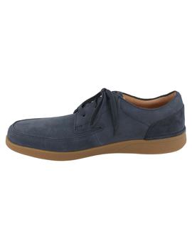 Zapato hombre Clarks Oakland Craft azul