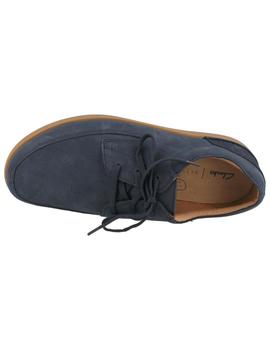 Zapato hombre Clarks Oakland Craft azul