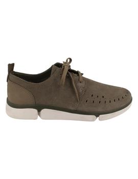 Zapato hombre Clarks Tri Verve Boss verde