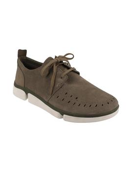 Zapato hombre Clarks Tri Verve Boss verde