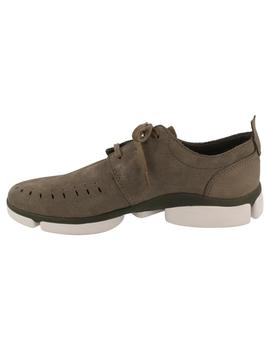 Zapato hombre Clarks Tri Verve Boss verde