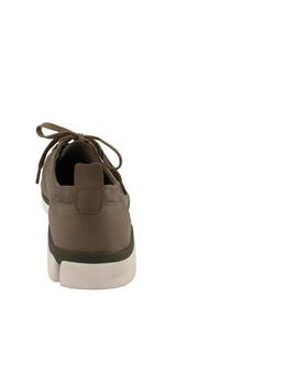 Zapato hombre Clarks Tri Verve Boss verde