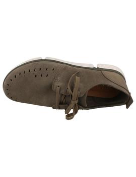 Zapato hombre Clarks Tri Verve Boss verde