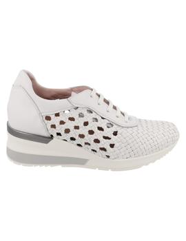 Deportivo mujer She & He blanco