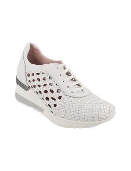 Deportivo mujer She & He blanco