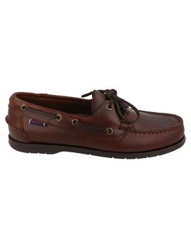 Náutico hombre Sebago Dockside marrón