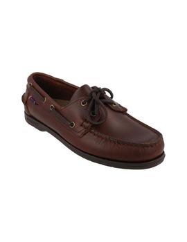 Náutico hombre Sebago Dockside marrón