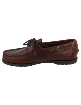 Náutico hombre Sebago Dockside marrón