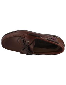 Náutico hombre Sebago Dockside marrón