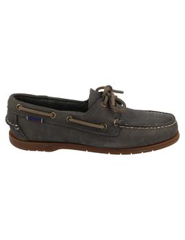 Náutico hombre Sebago Dockside gris