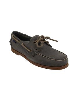 Náutico hombre Sebago Dockside gris