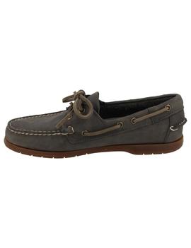 Náutico hombre Sebago Dockside gris