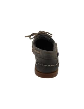 Náutico hombre Sebago Dockside gris