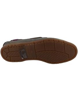 Náutico hombre Sebago Dockside gris