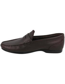 Mocasín hombre Sebago Byron marrón