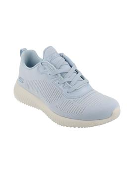 Deportivo mujer Skechers celeste