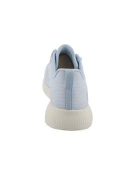 Deportivo mujer Skechers celeste