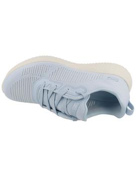 Deportivo mujer Skechers celeste