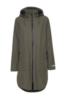 Chaqueta mujer Ilse Jacobsen Rain128 verde