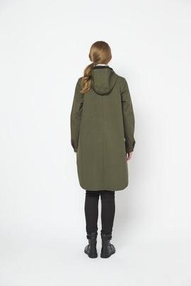 Chaqueta mujer Ilse Jacobsen Rain128 verde