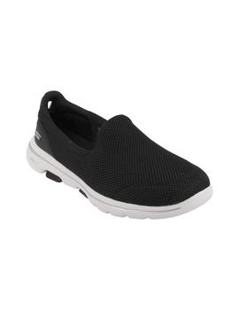 Mocasín mujer Skechers Go Walk negro