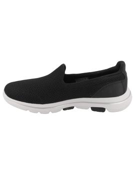 Mocasín mujer Skechers Go Walk negro