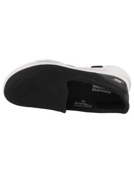 Mocasín mujer Skechers Go Walk negro