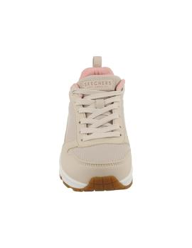 Deportivo mujer Skechers Uno Inside beige