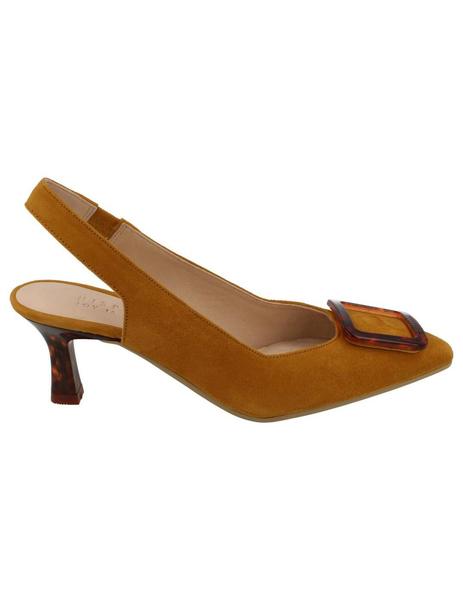 perder Brote Parpadeo Zapato mujer Hispanitas Paris camel