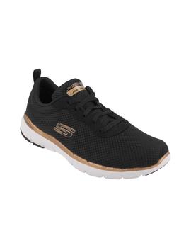 Deportivo mujer Skechers Flex Appeal negro