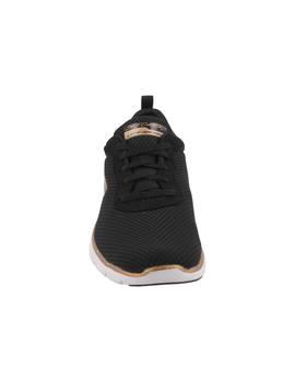 Deportivo mujer Skechers Flex Appeal negro