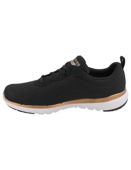 Deportivo mujer Skechers Flex Appeal negro