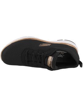 Deportivo mujer Skechers Flex Appeal negro