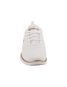 Deportivo mujer Skechers Flex Appeal blanco