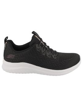 Deportivo mujer Skechers Ultra Flex negro