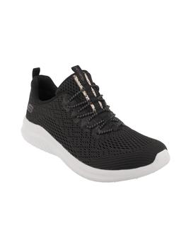 Deportivo mujer Skechers Ultra Flex negro